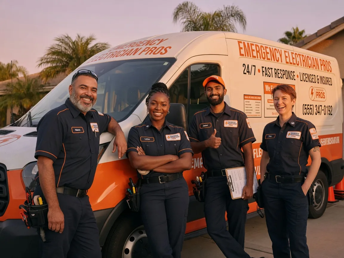 Emergency Electrician company in Lacey, WA